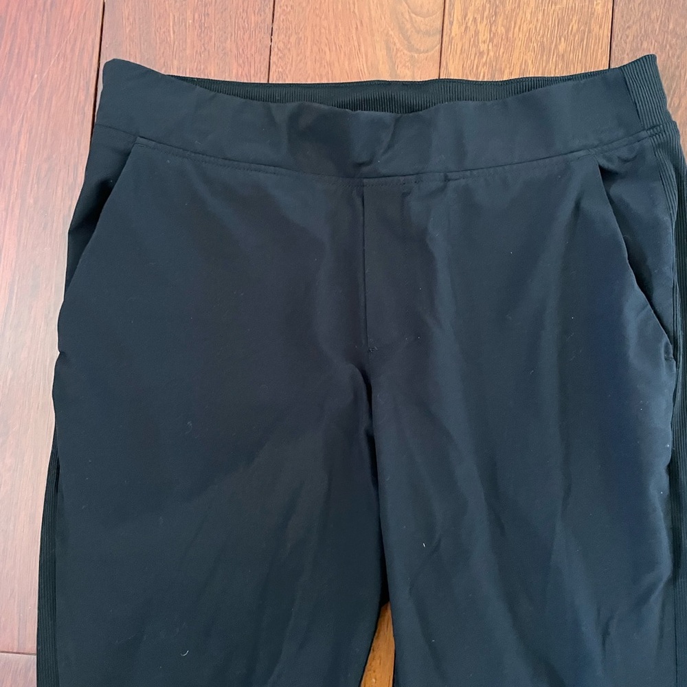 Black Athletic Pants